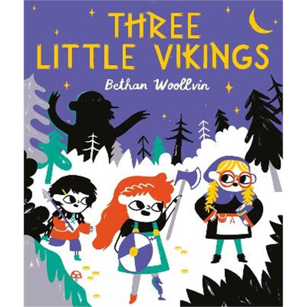 Three Little Vikings (Hardback) - Bethan Woollvin